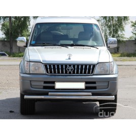 Передняя двойная труба для Land Cruiser 90.